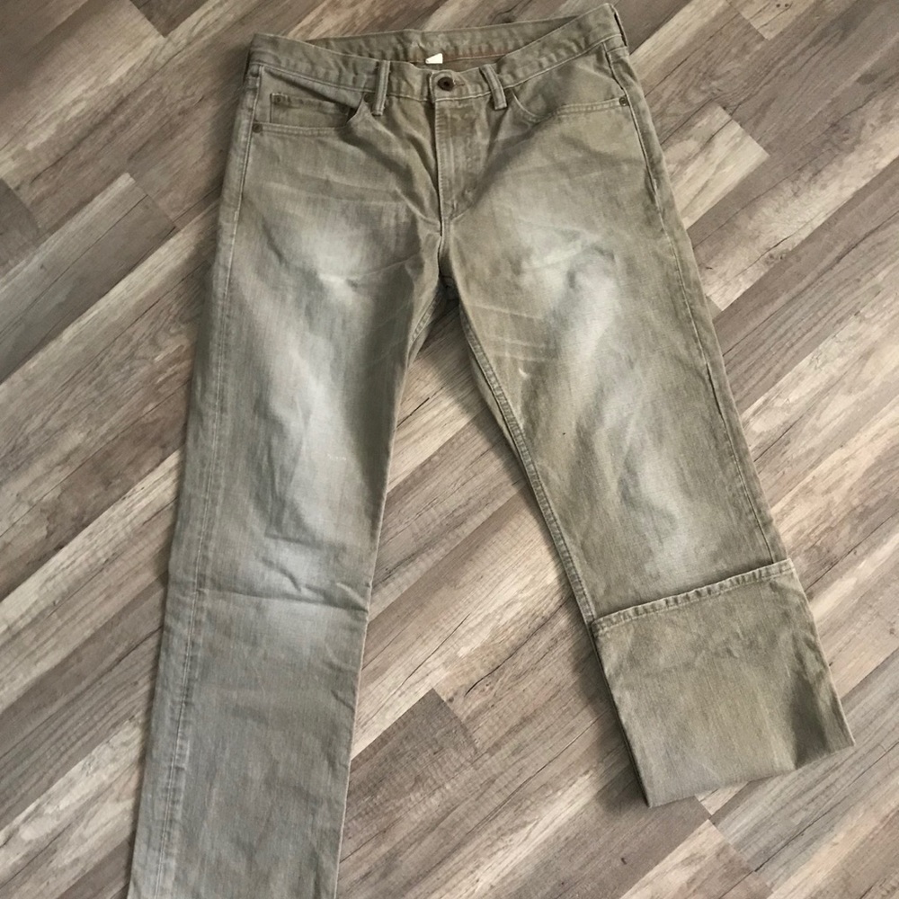 Banana Republic Jeans Khaki Wash